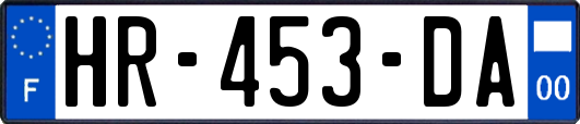 HR-453-DA