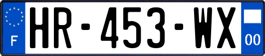 HR-453-WX