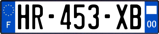 HR-453-XB
