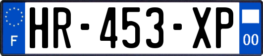 HR-453-XP