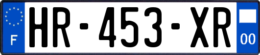 HR-453-XR