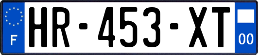 HR-453-XT