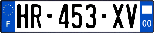 HR-453-XV