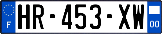 HR-453-XW