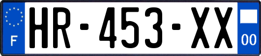 HR-453-XX