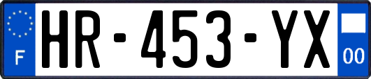 HR-453-YX
