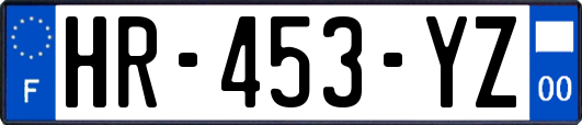 HR-453-YZ