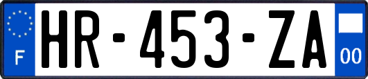 HR-453-ZA
