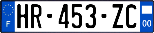 HR-453-ZC