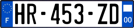 HR-453-ZD