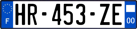 HR-453-ZE