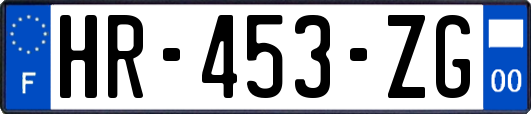 HR-453-ZG