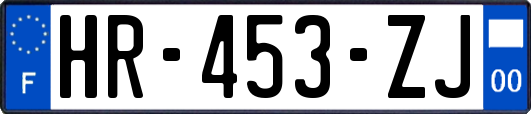 HR-453-ZJ