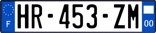 HR-453-ZM