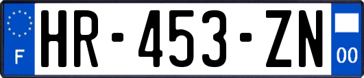 HR-453-ZN