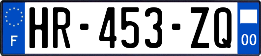 HR-453-ZQ