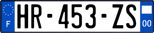 HR-453-ZS