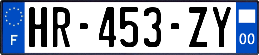 HR-453-ZY