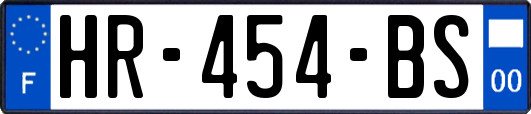HR-454-BS