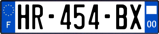 HR-454-BX