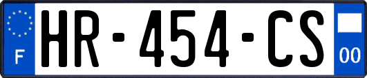 HR-454-CS
