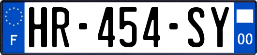 HR-454-SY