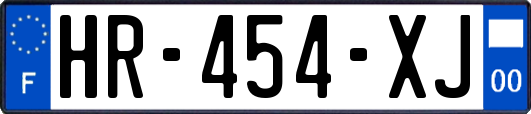 HR-454-XJ