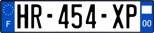 HR-454-XP