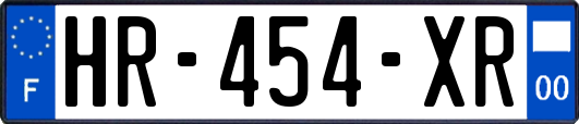 HR-454-XR