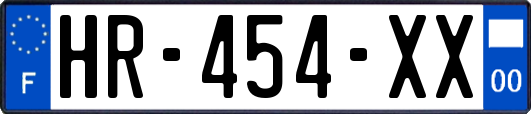 HR-454-XX