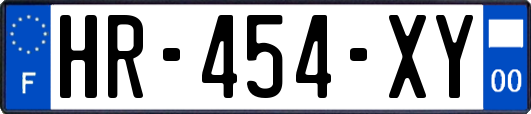 HR-454-XY