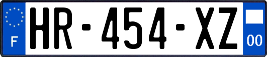 HR-454-XZ