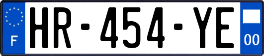 HR-454-YE