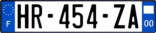 HR-454-ZA