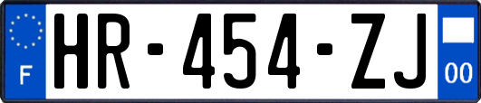 HR-454-ZJ