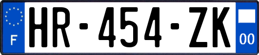 HR-454-ZK
