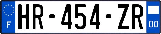 HR-454-ZR