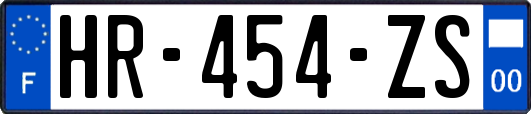 HR-454-ZS