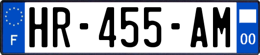 HR-455-AM