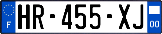 HR-455-XJ