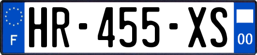 HR-455-XS