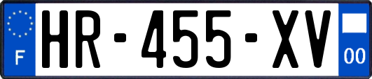 HR-455-XV
