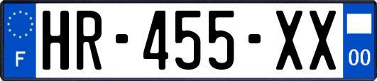 HR-455-XX