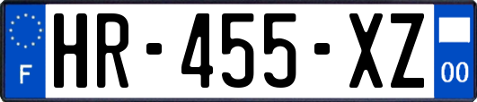 HR-455-XZ