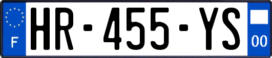 HR-455-YS