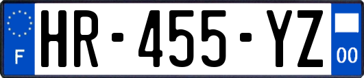 HR-455-YZ