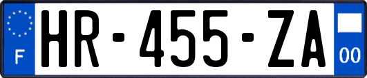 HR-455-ZA