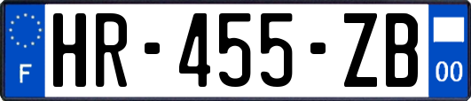 HR-455-ZB