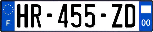 HR-455-ZD