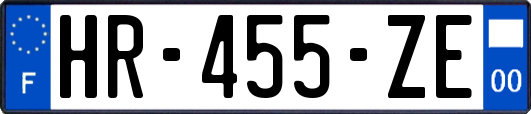 HR-455-ZE